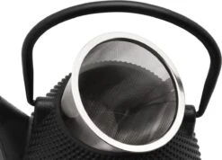 Bredemeijer - Theepot Wuhan 1,0L Gietijzer Zwart -Tafelwaren Verkoop 1200x867 1