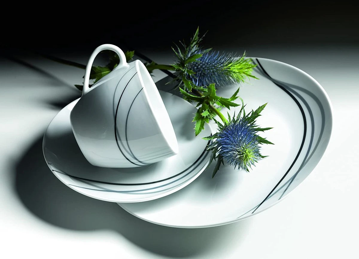 30-delig Porseleinen Servies Voor 6 Personen 5 30-delig Porseleinen Servies Voor 6 Personen - Afbeelding 5