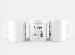 Akyol - 50 Jaar Sarah En Abraham Cadeau - Jubileum Man En Vrouw - Mok Met Opdruk - Verjaardagsmok - Grappige Tekst Mok - Jarig - Verjaardag | 350 ML Inhoud -Tafelwaren Verkoop 1200x879 2