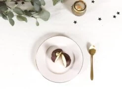 LeRijn® Serviesset Deventer 6 Persoons - 18 Delig - Licht Crème Wit Met Gouden Rand En Motief - Dinerborden - Soepborden - Dessertborden - Borden Servies - Bordenset -Tafelwaren Verkoop 1200x880