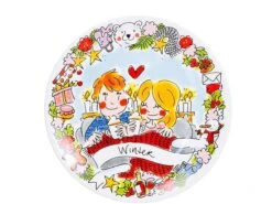 Blond Amsterdam Winter Ontbijtborden Set - 2 Stuks: Autum & Winter - Ø 22 Cm -Tafelwaren Verkoop 1200x900 140