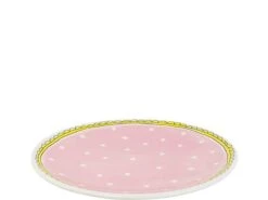 Blond Amsterdam Even Bijkletsen Ontbijtbord Ø22 Cm - Stip -Tafelwaren Verkoop 1200x900 151