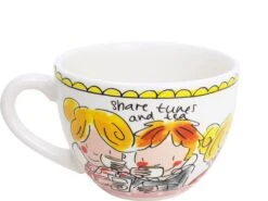 Blond Amsterdam Even Bijkletsen Kop Rood - 350 Ml -Tafelwaren Verkoop 1200x900 39