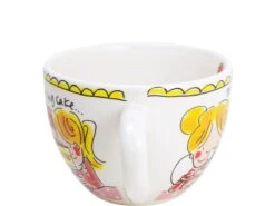 Blond Amsterdam Even Bijkletsen Kop Rood - 350 Ml -Tafelwaren Verkoop 1200x900 40