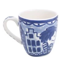 Blond Amsterdam Delfts Blond Minimok - 'Kussend' - Aardewerk -Tafelwaren Verkoop 1200x900 43