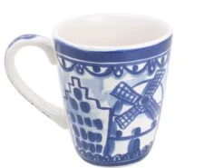 Blond Amsterdam Delfts Blond Mok - Molen - Aardewerk -Tafelwaren Verkoop 1200x900 57
