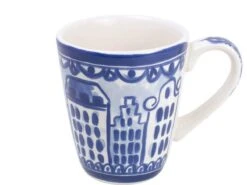 Blond Amsterdam Delfts Blond Mok - Molen - Aardewerk -Tafelwaren Verkoop 1200x900 59
