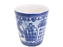 Blond Amsterdam Delfts Blond Mok - Molen - Aardewerk -Tafelwaren Verkoop 1200x900 60