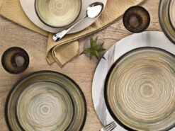 Kutahya Porselein Nano Krem Serviesset (24 Delig) 6 Personen - Sari -Tafelwaren Verkoop 1200x900 81