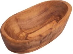 Bowls And Dishes Pure Olive Wood Olijfhouten Schaal Rustique Ovaal 17 Cm - Cadeau Tip! -Tafelwaren Verkoop 1200x903 1