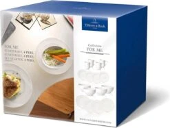 Villeroy & Boch For Me Starter Set - 4 Personen - Porselein -Tafelwaren Verkoop 1200x907 2