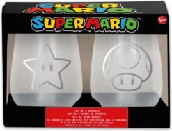 Storline Nintendo - Super Mario Crystal Glasses 2-pack 7 Storline Nintendo - Super Mario Crystal Glasses 2-pack -Tafelwaren Verkoop 1200x918 1