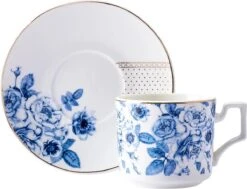 Karaca -Manolya Set Van 6 Koffiekopjes- 100 Ml-12-delig, 6 Espressokopjes En 6 Schoteltjes, Moccakopjes, Cappuccino, Koffieserviesset Van Porselein -Tafelwaren Verkoop 1200x920