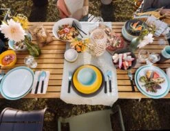 Mepal - Serviesset Bloom 8-delig – Geschikt Als Stijlvol Buitenservies - Pebble Black – Ideaal Voor Buiten En Binnen – Licht In Gewicht -Tafelwaren Verkoop 1200x924 2