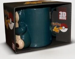 Merkloos Pokemon - Mug - Snorlax 3D -Tafelwaren Verkoop 1200x934 2