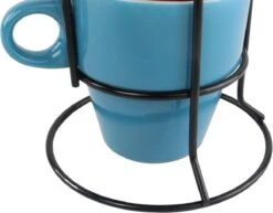 Orange85 Koffiekopjes - Met Houder - Set Van 6 - Gekleurd - 300 Ml - Keramiek -Tafelwaren Verkoop 1200x936 1