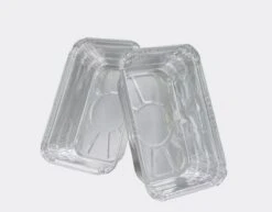 Merkloos Kapsalon Bakjes | Lasagne Bakjes | Aluminium Bakjes | 25 St. | 20 × 13,6 × 5,6cm -Tafelwaren Verkoop 1200x939
