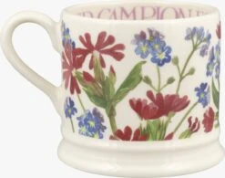 Emma Bridgewater Mug Baby Flowers Forget Me Not & Red Campion -Tafelwaren Verkoop 1200x947