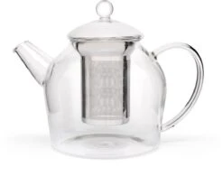 Bredemeijer - Glazen Minuet Santhee Theepot 1,2L Met Filter -Tafelwaren Verkoop 1200x947 3