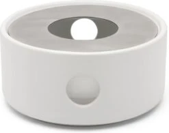 Bredemeijer - Theeset Umea Theepot 1.2L Met Theelichtwarmer - Mat Wit -Tafelwaren Verkoop 1200x948 1