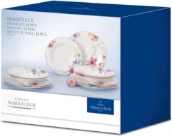 Villeroy & Boch Mariefleur Basic Dinerset 12-delig - Porselein -Tafelwaren Verkoop 1200x949