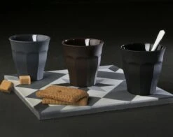 Duralex Espresso Kopjes - Espressokopjes - Espresso Glaasjes - Espresso - Set Van 6 - Glas - Koffie Kopjes - 90ml -Tafelwaren Verkoop 1200x953