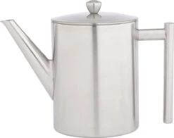 Bredemeijer - Theepot Minuet Cylindre 1,2L Mat Dubbelwandig -Tafelwaren Verkoop 1200x954 1