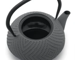 Bredemeijer Theepot Fujian 1.2L Met Filter Warm Grijs -Tafelwaren Verkoop 1200x959 2