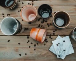 Koffiekopjes - Earth Koffiemok - 200ML En 310ML - Koffiebeker - Set Van 12 Kopjes (ook Los Verkrijgbaar) - Porselein - Hip En Trendy -Tafelwaren Verkoop 1200x960 1