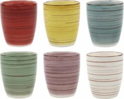 Studio Tavola Bekers Ocean Blue 160 Ml - 6 Stuks -Tafelwaren Verkoop 1200x964 3