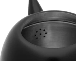 Bredemeijer - Theepot Minuet Santhee 1,4L Mat Zwart - Dubbelwandig -Tafelwaren Verkoop 1200x966 1