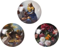 Gusta Hollandse Meesters - Gebaksbordje - ø15cm - Set 3 Stuks -Tafelwaren Verkoop 1200x972 3