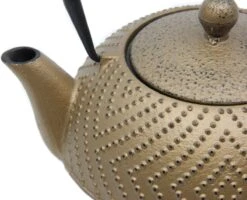 Bredemeijer - Theepot Fujian Goud 1.2L Met Filter -Tafelwaren Verkoop 1200x973 2