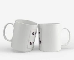 Akyol - 50 Jaar Sarah En Abraham Cadeau - Jubileum Man En Vrouw - Mok Met Opdruk - Verjaardagsmok - Grappige Tekst Mok - Jarig - Verjaardag | 350 ML Inhoud -Tafelwaren Verkoop 1200x983