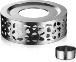 Monzana Theepot Glas - Met Theepotverwarmer – Voor 1,5 Liter RVS Zeef -Tafelwaren Verkoop 1200x984 2