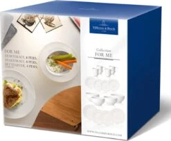 Villeroy & Boch For Me Starter Set - 4 Personen - Porselein -Tafelwaren Verkoop 1200x985 1