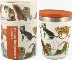 Emma Bridgewater Chilly Coffee Cup Cats 340 Ml. -Tafelwaren Verkoop 1200x993