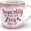 Enjoy Mok - Superblij Met Een Lieve Zus Zoals Jij - Met Binnentekst