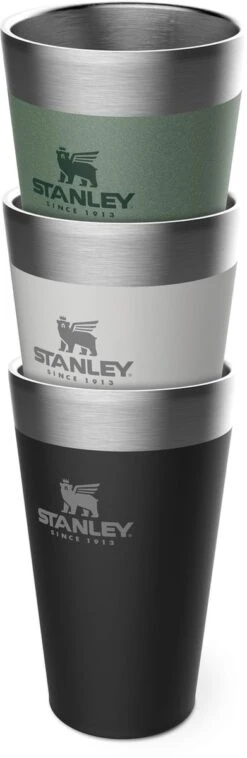 Stanley The Stacking Beer Pint 0,47l - Beker - Hammertone Green 22 Stanley The Stacking Beer Pint 0,47l - Beker - Hammertone Green -Tafelwaren Verkoop 391x1200