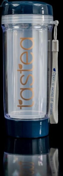 Tastea Theebeker Poseidon - Blauw - 400 Ml - Accessoires - Handige To-go Theebeker -Tafelwaren Verkoop 429x1200