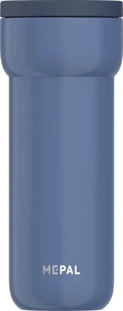 Mepal Isoleerbeker Ellipse 475 Ml – Houdt Je Drankje 6 Uur Warm En 10 Uur Koud – Nordic Denim – Koffiebeker To Go – Lekdicht – Thermosbeker -Tafelwaren Verkoop 477x1200