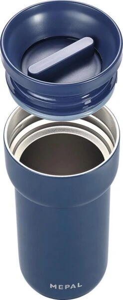 Mepal Isoleerbeker Ellipse 375 Ml – Houdt Je Drankje 4 Uur Warm En 8 Uur Koud – Nordic Denim – Koffiebeker To Go – Lekdicht – Thermosbeker -Tafelwaren Verkoop 492x1200
