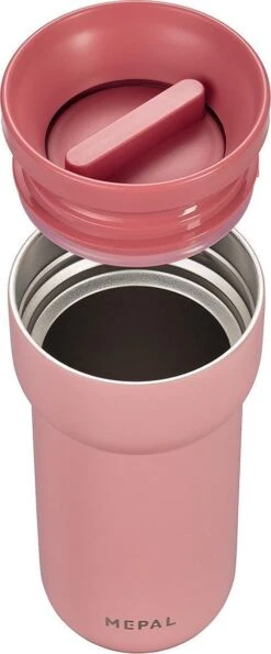 Mepal Isoleerbeker Ellipse 375 Ml – Houdt Je Drankje 4 Uur Warm En 8 Uur Koud – Nordic Pink – Koffiebeker To Go – Lekdicht – Thermosbeker -Tafelwaren Verkoop 498x1200
