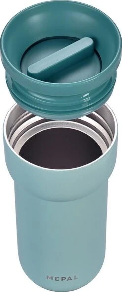 Mepal Isoleerbeker Ellipse 375 Ml – Houdt Je Drankje 4 Uur Warm En 8 Uur Koud – Nordic Green – Koffiebeker To Go – Lekdicht – Thermosbeker -Tafelwaren Verkoop 501x1200