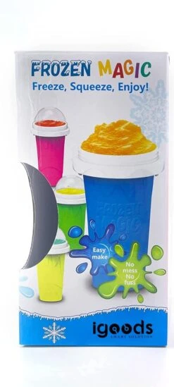 Igoods Slush Puppy Beker | Slush Maker | Slush Puppy | Slush Beker | Slush Puppy Maker - Blauw -Tafelwaren Verkoop 540x1200