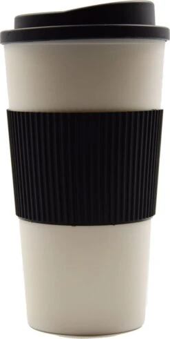 Reisbeker, Koffiebeker, Coffee To Go Beker, CRUISING TRAVEL MUG - To-Go Bekerzwart