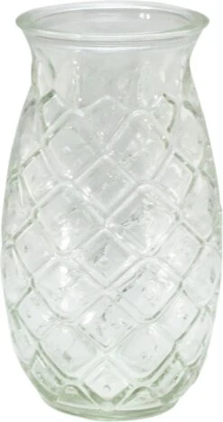 Merkloos Beker - Glas Ananas - 6 Stuks - Zomer - Cocktail -400ml -Tafelwaren Verkoop 633x1200