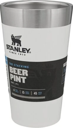Stanley The Stacking Beer Pint 0,47l - Beker - Hammertone Green 39 Stanley The Stacking Beer Pint 0,47l - Beker - Hammertone Green -Tafelwaren Verkoop 682x1200