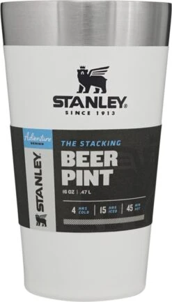 Stanley The Stacking Beer Pint 0,47l - Beker - Hammertone Green 30 Stanley The Stacking Beer Pint 0,47l - Beker - Hammertone Green -Tafelwaren Verkoop 685x1200 1