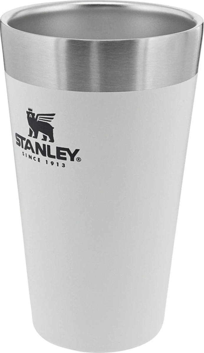 Stanley The Stacking Beer Pint 0,47l - Beker - Hammertone Green 19 Stanley The Stacking Beer Pint 0,47l - Beker - Hammertone Green - Afbeelding 19